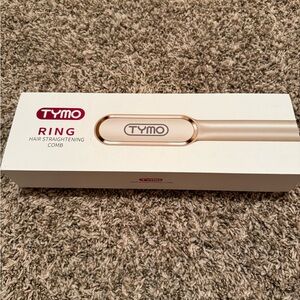 TYMO Ring Hair Straightening Comb - Gold